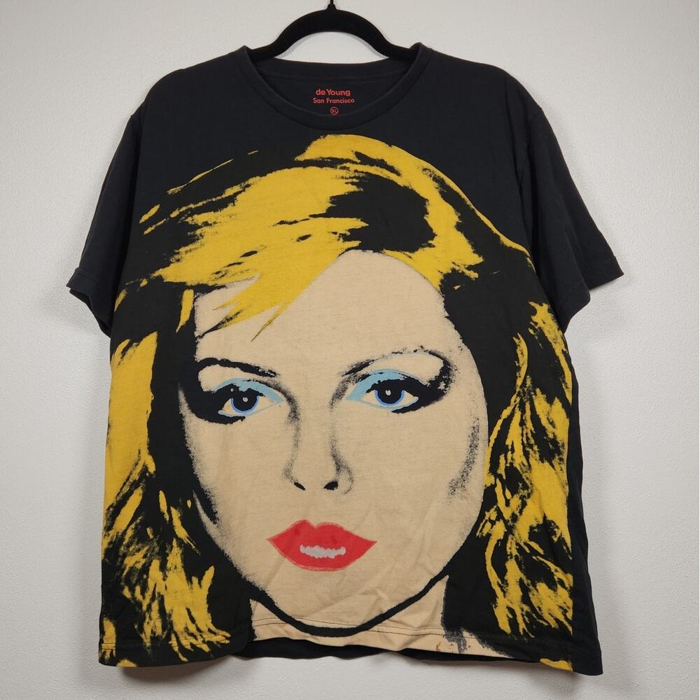 Andy Warhol de Young San Francisco Portrait Debbie Harry Museum Art Blondie - Picture 5 of 5